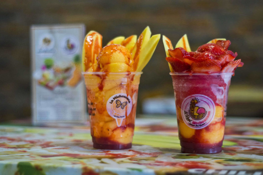 Fruta Chamoy